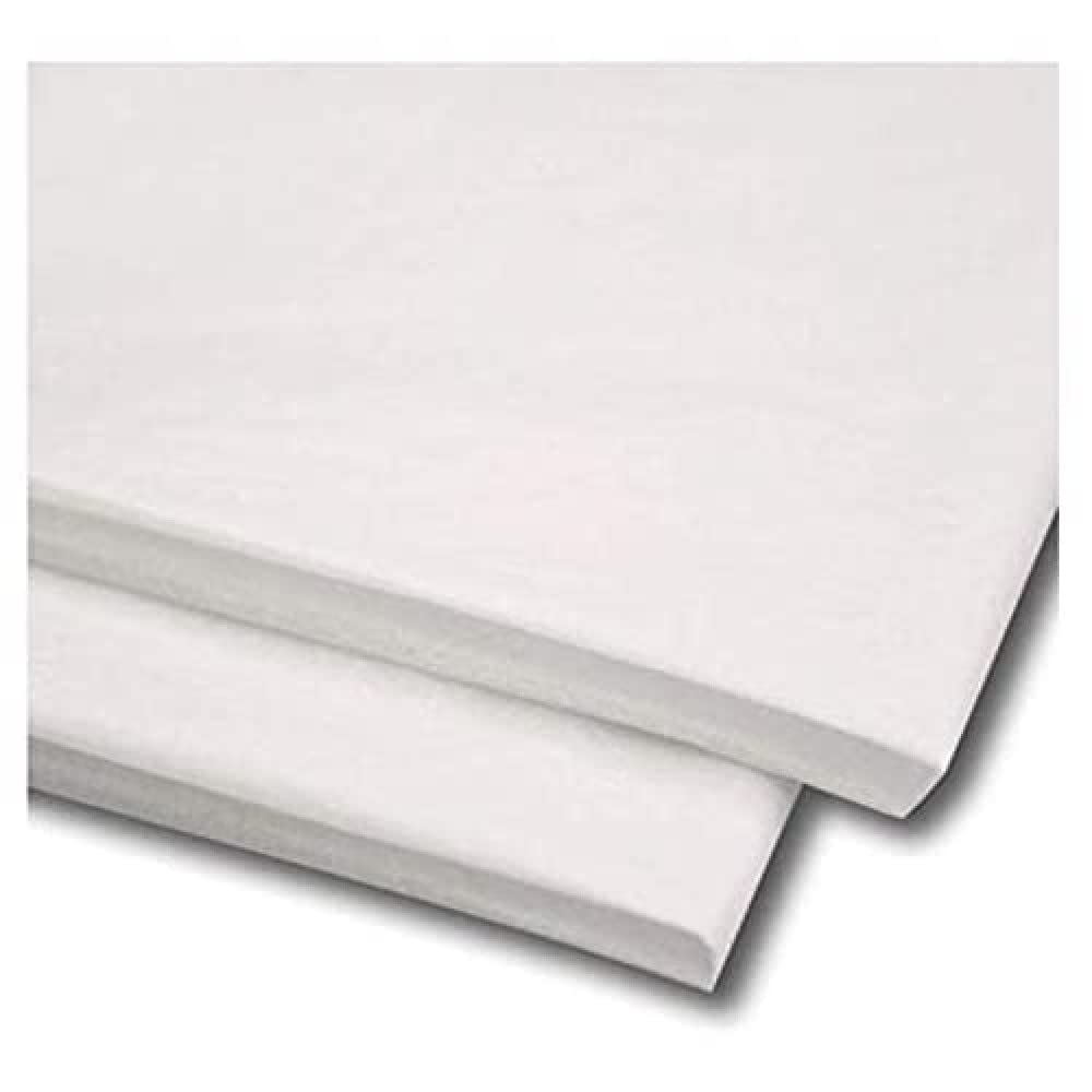 Packitsafe 50 Sheets of White MG Tissue Paper 20x30 Inches, Acid Free and Quantities of Sheets Listed White