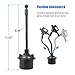 Cell Phone Holder for Car, suily Universal Adjustable Gooseneck Cup Holder Cradle 360 Degree Rotatable Car Mount for iPhone Xs/XS Max/X/8/7 Plus/Galaxy S10/S9/S8/S7 Edge/Huawei Smartphones(Black)