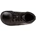 Stride Rite Girls SRTech Kids' Elliot Sneaker, Black Leather, 5 Toddler