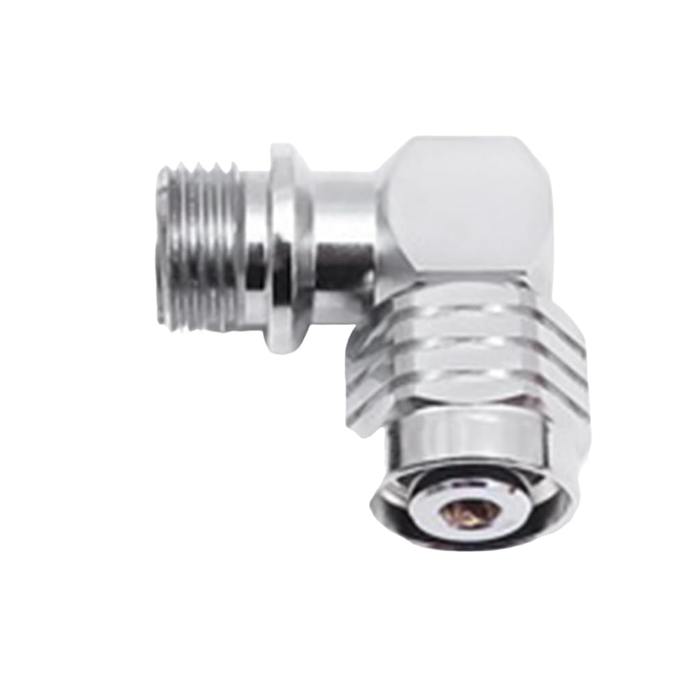 Fowecry 90 Degree Swivel Hose Adapter for 2Nd Stage Scuba Diving Regulator Connector Dive Replacement