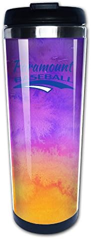 JMQYD Tumbler Travel Mug Boligee Paramount Bobcats Baseball Logo
