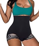 Gotoly Women's silky microfiber Corset Body Briefer Bodysuit Slimming shapewear