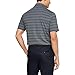 Under Armour Men's Charged Cotton Scramble Stripe Golf Polo