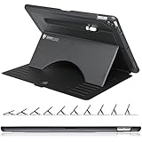 ZUGU CASE - 2017/2015 iPad Pro 12.9 inch (Old Model) 1st &amp; 2nd Gen Case Prodigy X - Very Protective But Thin + Convenient Magnetic Stand + Sleep/Wake Cover for Men &amp; Women (Black)