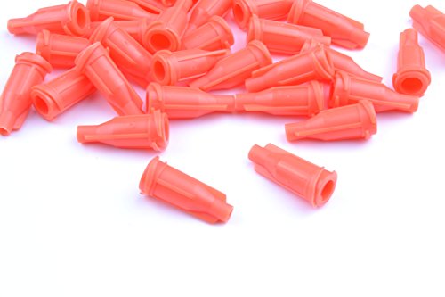 pranovo 100 pcs Caps for Feeding Syringe Medicine Dropper Oral Feeder Pill Tablet Baby Animals