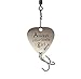 DJwindy Father of The Bride Wedding Gift Stainless Steel Fishing Lure with Sweet Words Always Your Little Girl,Great Gift for Fisherman, (Silver)