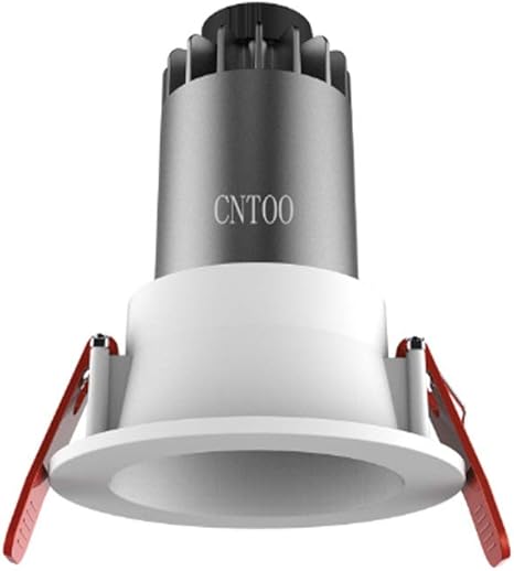 Cntoo Recessed Ceiling Light Dimmable Downlight Simple Retrofit