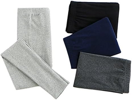 Maigon Premium Ultra Soft High Waist Regular Thick Cotton Leggings Regular and Plus Size Colors With Light Soft Fleece (Dark Grey, X-Large)