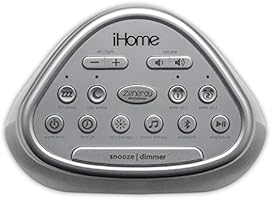 ihome zenergy bedside sleep therapy speaker