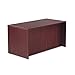 Alera Valencia Series 60 by 30 by 29-1/2-Inch Desk Shell, Mahogany