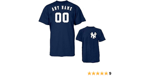 personalized yankees shirt