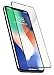 (Case Compatible) iPhone Xs/iPhone X Tempered Glass Screen Protector, MagGlass XT90 Reinforced Screen Guard (Scratchproof/Shatterproof) (Includes Precision Applicator)