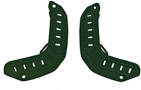 PHALANX OLIVE DRAB HELMET RAIL SYSTEM FOR MARITIME, CVC ETC TYPE IV