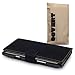 Nokia Lumia 900 Covert Branded PU Leather Case (Black - Wallet)