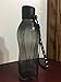 Tupperware Small Eco Water Bottle Plus Strap in Black New 2016