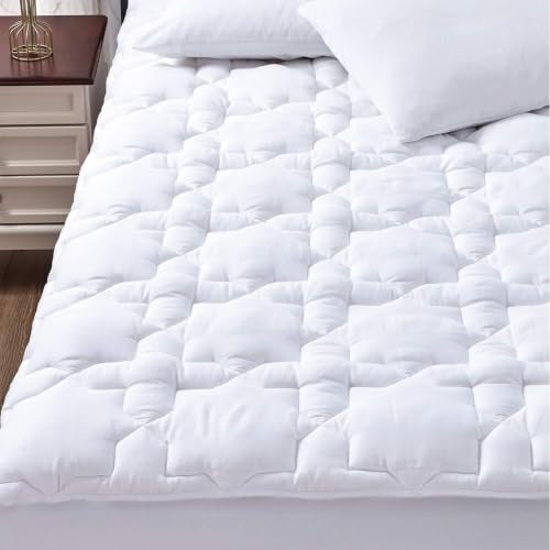 CozyLux Cotton Mattress Pad