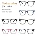 Outray Kids Computer TV Anti Blue Light Glasses for Boys and Gilrs Anti Eyestrain 2185c6 Red