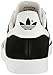 adidas Originals Gazelle Black/White/Gold 9.5