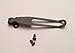 Titanium Deep Carry Pocket Clip for Spyderco Folding Knives