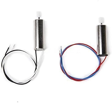 YUNIQUE GREEN-CLEAN-POWER - Set of 2 Motors for Drone Syma X5 X5C JXD385 V272 H107, Silver, Small