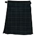 Tartanista Mens Black Watch Kilt Size 32 Length 24 Inches