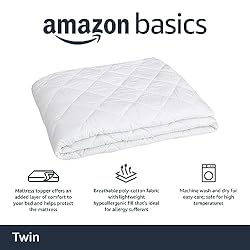 Amazon Basics Hypoallergenic Quilted Mattress