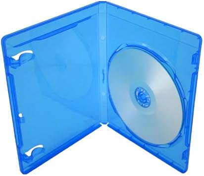 MasterStor - Cajas de DVD (50 unidades de 11 mm de lomo ...