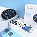 SNAPTAIN SP310 Mini Drone for Kids, Throw’n Go RC Quadcopter for Beginners w/ 3D Flips, Altitude Hold, Headless Mode, Speed Adjustment, One Key Return and Portable Controller Box
