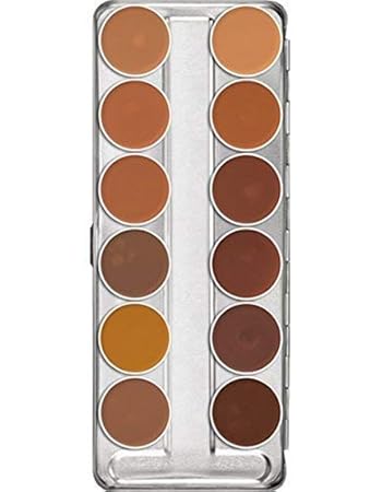 kryolan concealer palette