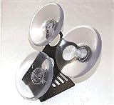 BELTRONICS & ESCORT RADAR DETECTORS WINDSHIELD Bracket Mount w/3 clear suction cups