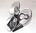 BELTRONICS & ESCORT RADAR DETECTORS WINDSHIELD Bracket Mount w/3 clear suction cups primary