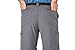 Trailside Supply Co. Men's Standard Quick-Dry Convertible Nylon Trail Pants with Zip-Off Short