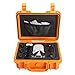 Fdrone Waterproof Compact Travel Storage Hard Case Box Compatible with DJI Mavic Mini RC Drone (Yellow)