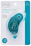 Gina K. Designs for Therm O Web Adhesive Dot Runner, .31 inches x 360 inches