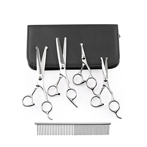 Pet Grooming Scissor Set
