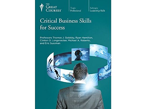 Critical Business Skills for Success