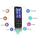 MP3 Player, Alptory 32GB MP3 Player with Bluetooth 4.0,Portable Sports Music Player 2.4'' Screen Built-in Speaker with Voice Recorder,FM Radio,Text Reading, HiFi Lossless Sound