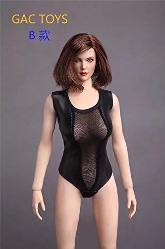 1/6 figures Accessories for Female flocked type head Western women PHICEN / Faisen / TBLeague corresponding GC006-B