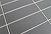 Sample Color Swatch of Chimney Smoke Light Gray 4x12 Glass Subway Tile for Kitchen Backsplash/Tub Surround from Rocky Point Tile
