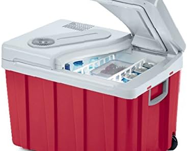 W40 DC car home dual-40L portable refrigerator small freezer