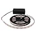 Sunsbell RGB Led Light Strips Battery Powered LED Rope Lights Waterproof Flexible SMD 3528 LED Strip Lights (200cm/6.56ft, RGB)…