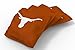 Wild Sports NCAA Texas Longhorns Orange Authentic Cornhole Bean Bag Set (4 Pack)