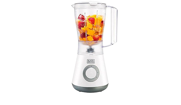 Liquidificador Black & Decker Le450F Função Pulsar 420W - Branco (7896525086154)