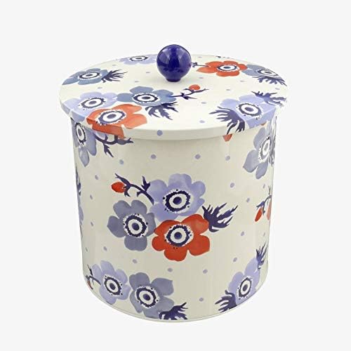 Emma Bridgewater Anemone - Tarro para galletas (lata): Amazon.es: Hogar