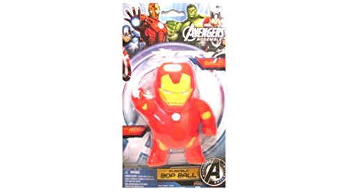 Marvel Avengers Blow Up Bop Ball: Invincible Iron Man by Imperial Toys (Ages 8+)