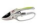 MLTOOLS Easy Cut Ratchet Pruning Shears - ML Garden Tools 8 inch Ratcheting Pruners P8231
