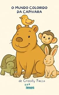 Livro O Mundo Colorido da Capivara