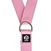 YANSYI Yoga Strap (8ft), Durable Polyester Cotton Exercise Straps w/Adjustable D-Ring Buckle for Stretching, General Fitness, Flexibility and Physical Therapythumb 1