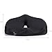 Seat Cushion,Comfort Memory Foam Seat Cushion Chair Seat Cusion for Back Tailbone Sciatica Pain Relief - Breathable Anti Slip (Black)