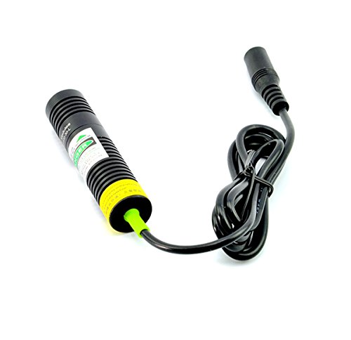 532nm Green Laser Dot Diode Module 20mw/18x78mm + Adapter + Holder - Thumbnail 3